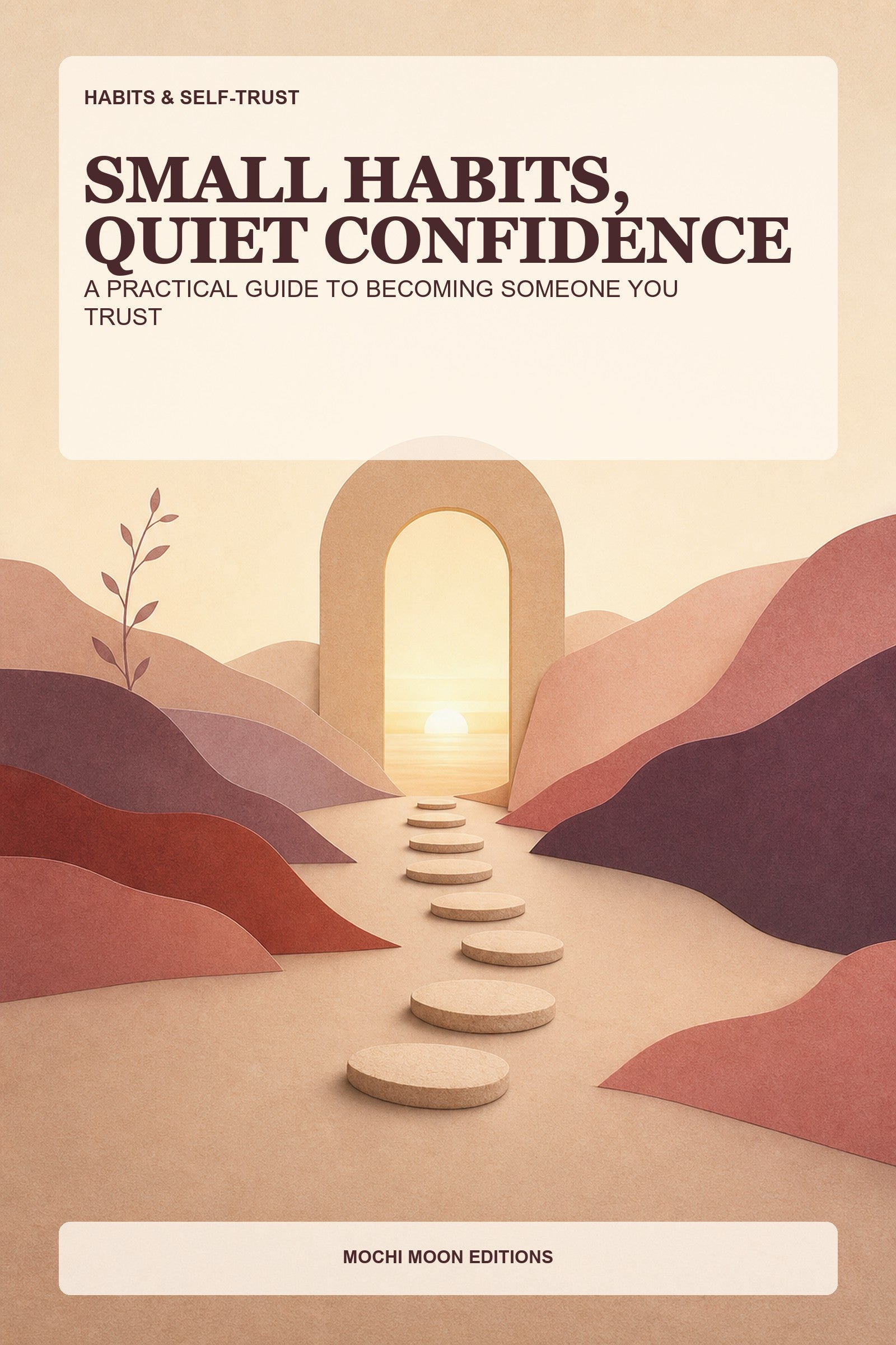 Cover of Small Habits, Quiet Confidence - A Practical Guide to Becoming Someone You Trust