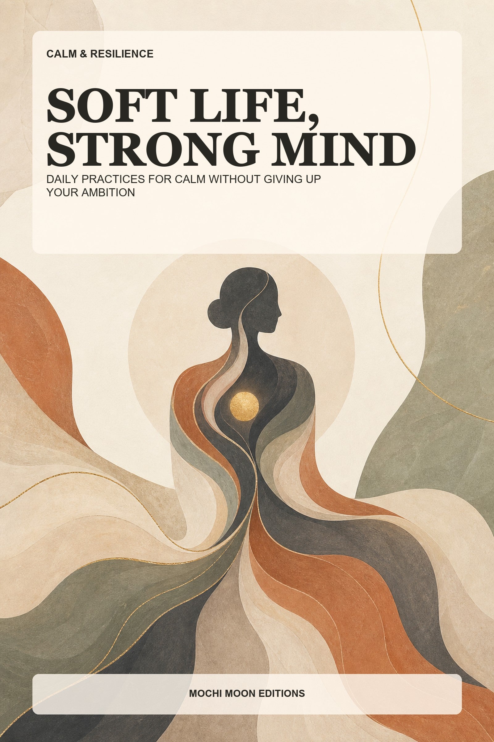 Cover of Soft Life, Strong Mind - Daily Practices for Calm Without Giving Up Your Ambition
