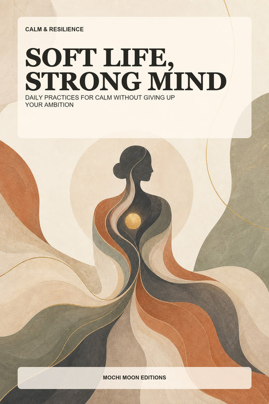Cover of Soft Life, Strong Mind - Daily Practices for Calm Without Giving Up Your Ambition