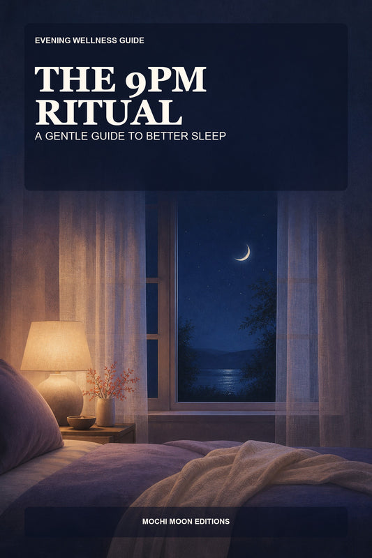 Cover of The 9PM Ritual - A Gentle Guide to Better Sleep